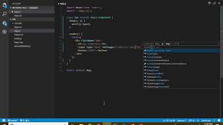 ReactJS: Finding Event Type using Arrow Function