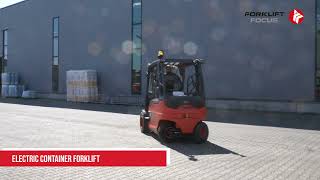 Forklift Focus - Linde E40 600L Container forklift  (FF15595) (SOLD)