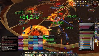 Heroic Majordomo Staghelm 25m - Holy Priest POV | Firelands