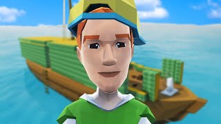 Ship Building and Exploring New Islands! (Ylands Gameplay)