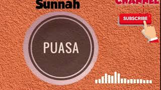 Tingkatan Puasa Sunnah || UAH