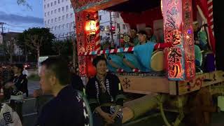 これが秋田だ！「食と芸能大祭典」2018土崎港曳山まつり