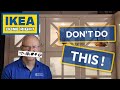 3 Things To Avoid When Installing Ikea Kitchens