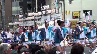 高円寺阿波踊り２０１１中央演舞場（重複版）