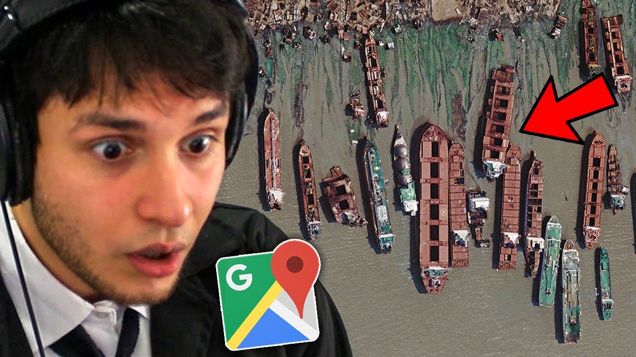 Ubicaciones Extrañas En Google Maps Youtube