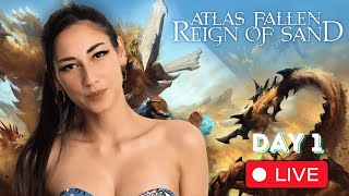 🔴 LIVE - ZARA - ATLAS FALLEN: REIGN OF SAND - Day 1