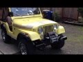 1976 Jeep CJ5 Renegade Levi Edition AMC 360 V-8 Manual Transmssion For Sale