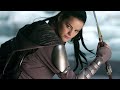 Lady Sif Powers Weapons Fighting Skills Compilation (2011-2022)