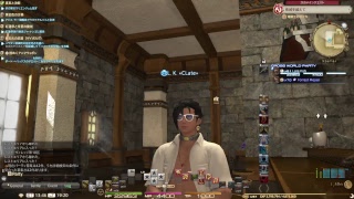 ff14 ｴﾚDC　ｱﾄﾓｽ　まだまだ新人ですががんばります！！