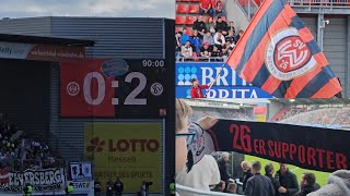 Wehen Wiesbaden - Elversberg / Stadionvlog zum 7 Spieltag / 0:2 Niederlage / jetzt kämpfen & siegen