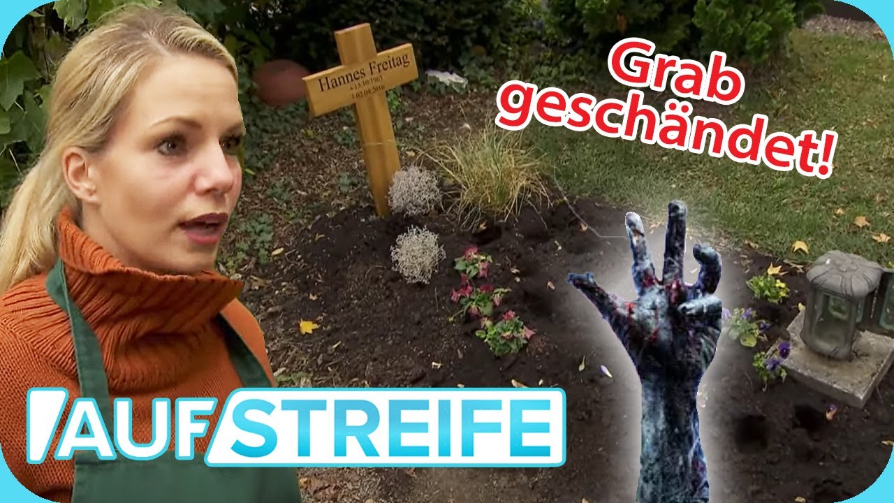 Gruselige Straftat Auf Dem Friedhof Wer Stört Die Totenruhe Auf