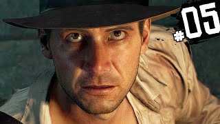 Indiana Jones und der Große Kreis 4K Gameplay Deutsch - Der Leib Christi