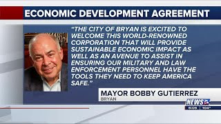 Strategic Armory Corps selects City of Bryan for their new world headquarters