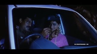 Police Officer Love Scene || Rajadhi Raja Movie || Meenakshi