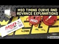 Changing and Explaining Timing Curve on MSD Distributor