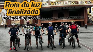 Rota da Luz dia 2 - Chegamos em Aparecida