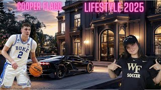 Cooper Flagg’s Lavish Life | Net Worth, Mansion, Girlfriend & NBA Draft Hype (2025 No.1 Pick?)