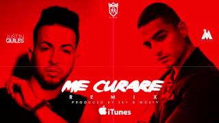 Justin Quiles ft. Maluma - Me Curare (Remix) [ Audio]