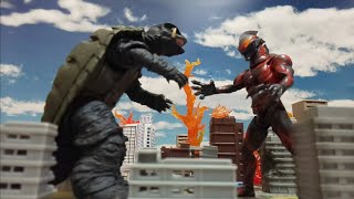 ガメラ1995対ウルトラマンベリアル