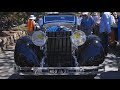 1932 Isotta Fraschini: Best of Show at 65th Pebble Beach Concours d'Elegance  - Pebble Beach Week