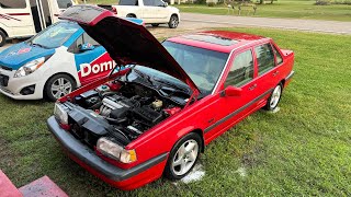 Finishing my Cheap Volvo 850 T5 Now For Sale at Copart!