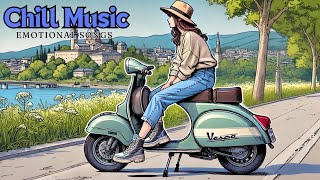 【洋楽】エモーショナルな心地よいメロディーでリラックスできる洋楽チルミュージック　Relaxing Western chill music with pleasant melodies