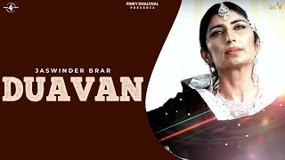 Jaswinder Brar | Duavan | HD Audio | Brand New Latest Punjabi Songs 2014