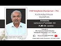 Funeral Service Live Web Cast Of P.M Varghese  (On 23 - 11 - 22 Wednesday @ 07 : 30 AM I.S.T.