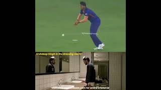 Arshdeep Singh after catch drop || IND vs Pak #asiacup2022 #indvspak