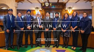 Sikhs in Law Launch @ The Supreme Court of the United Kingdom