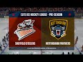 Sheffield Steelers v Nottingham Panthers - 26/08/24