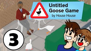 Os Gansos MALANDROPS tiraram o sossego da GALERA! (e também as PANTUFAS kk) - Untitled Game Goose #3