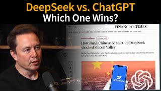 Did Deepseek steal U.S. technology?  | MuskTalk007