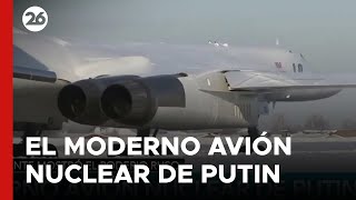 Así es BLACKJACKS, el moderno avión nuclear de Vladímir Putin