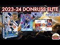 SSP & Wemby’s!!💥 2023-24 Panini Donruss Elite NBA 🏀 Hobby Box First Off The Line (FOTL) review