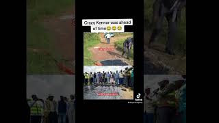 KINDIKI EXPOSED BY CRAZY KENNER FOR LAUNCHING USED ROAD #railaodinga #gachagua #uhurukenyatta