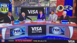 Michael Strahan reacts to disrespect from Howie Long