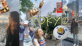 Одна в Японии |будни модели | показываю Токио🇯🇵/ VLOG #1