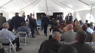Governor Morrisey Breaks Ground on Historic Wolf Summit Energy Project
