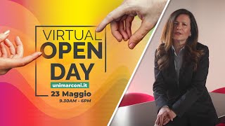 Invito della Prof.ssa Marzia Rossi (Facoltà di Giurisprudenza) - Virtual Open Day (23 maggio 2022)