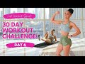 30 Day Workout Challenge - 'I AM CAPABLE' - Day 6 | 8 minutes REAL-TIME Workout