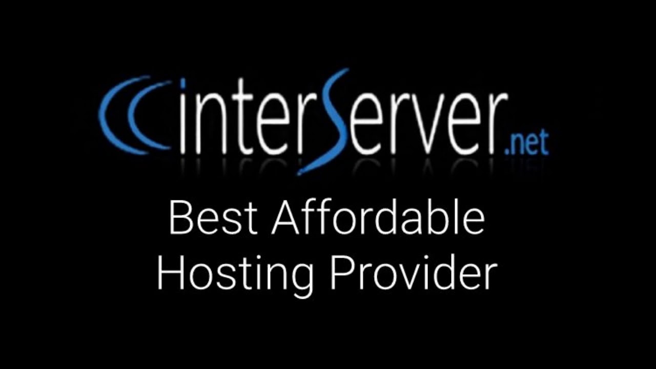 Interserver Web Hosting Review - How Good It Is? - YouTube