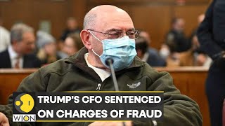 Trump's longtime CFO Allen Weisselberg sentenced on charges of fraud, tax invasion I WION News