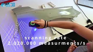 SIMSCAN 30 - THE fastest laser scanner