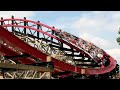 wildcat s revenge hersheypark 2023 4k offride