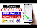 Realme C30/C31/C33 Google Account Remove✅️ Latest Update (No Need computer) - NEW TRICK