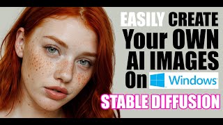 Generate Your OWN AI Images On Windows With Stable Diffusion (self hosted)