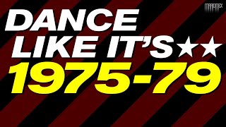 💃🏻 Dance like it’s 1975-79. Feat. Bee Gees, Aerosmith, M, Van McCoy, Rod Stewart, ABBA and more!🕺🏻