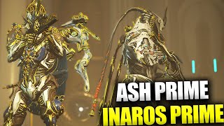 New Prime Resurgence! Inaros Prime Ash Prime Return!