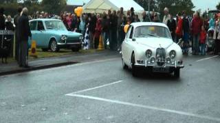 Runcorn and Widnes classic car convoy